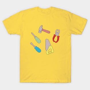 Cute Handyman Tools T-Shirt